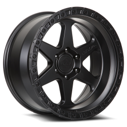 Lock Off-Road - Lock Off-Road Wheel OLYMPUS-2157MB Olympus 20x10 5x5.0 -18mm Matte Black - Image 1