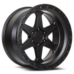 Lock Off-Road - Lock Off-Road Wheel OLYMPUS-7969MB12N OLYMPUS 17X9 6x5.5 -12mm Matte Black - Image 1