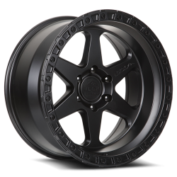 Lock Off-Road - Lock Off-Road Wheel OLYMPUS-8957MB OLYMPUS 18X9 5x5.0 -12mm Matte Black - Image 1