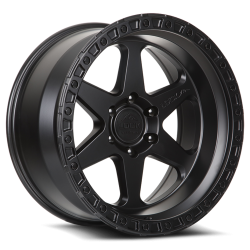 Lock Off-Road - Lock Off-Road Wheel OLYMPUS-8957MB1 OLYMPUS 18X9 5x5.0 1mm Matte Black - Image 1