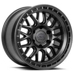 Lock Off-Road - Lock Off-Road Wheel ONYX-7957MB12N ONYX 17X9 5x5.0 -12mm Matte Black - Image 1