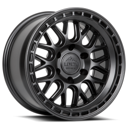 Lock Off-Road - Lock Off-Road Wheel ONYX-7969MB ONYX 17X9 6x5.5 1mm Matte Black - Image 1