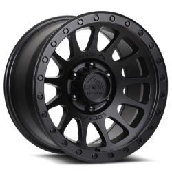 Lock Off-Road - Lock Off-Road Wheel YOSEMITE-7963MB Yosemite 17X9 6x135 0mm Matte Black - Image 1