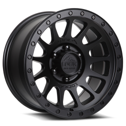 Lock Off-Road - Lock Off-Road Wheel YOSEMITE-7969MB YOSEMITE 17X9 6x5.5 0mm Matte Black - Image 1