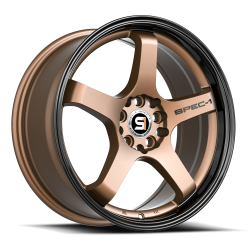 Spec-1 - Spec-1 SPT-3118853638MZBL SPT-31 18x8.5 5x112/4.5 38mm Bronze - Image 1