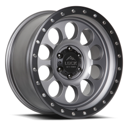 Lock Off-Road - Lock Off-Road Wheel 50CAL-2969MGMBR12N 50CAL 20X9 6x5.5 -12mm Gray - Image 1