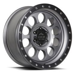 Lock Off-Road - Lock Off-Road Wheel 50CAL-7969MGMBR 50CAL 17X9 6x5.5 0mm Gray - Image 1