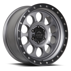 Lock Off-Road - Lock Off-Road Wheel 50CAL-7969MGMBR12N 50CAL 17X9 6x5.5 -12mm Gray - Image 1