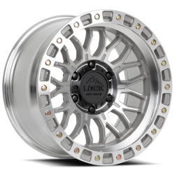 Lock Off-Road - Lock Off-Road Wheel COMBAT-7957MC Combat 17X9 5x5.0 1mm Machined - Image 1
