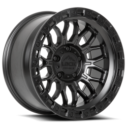 Lock Off-Road - Lock Off-Road Wheel COMBAT-7969MB12N Combat 17X9 6x5.5 -12mm Matte Black - Image 1