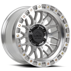 Lock Off-Road - Lock Off-Road Wheel COMBAT-7969MC12N Combat 17X9 6x5.5 -12mm Machined - Image 1