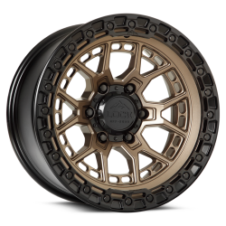 Lock Off-Road - Lock Off-Road COMMANDO-2157MRMBR Commando 20X10 5x5.0 -18mm Bronze/Black - Image 1