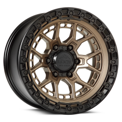 Lock Off-Road - Lock Off-Road COMMANDO-2169MRMBR Commando 20X10 6x5.5 -18mm Bronze/Black - Image 1