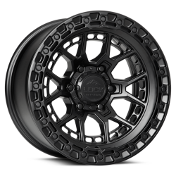 Lock Off-Road - Lock Off-Road COMMANDO-2186MB Commando 20x10 8x6.5 -18mm Matte Black/Black - Image 1
