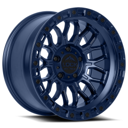 Lock Off-Road - Lock Off-Road COMBAT-7963Blue Combat 17X9 6x135 1mm Matte Blue - Image 1