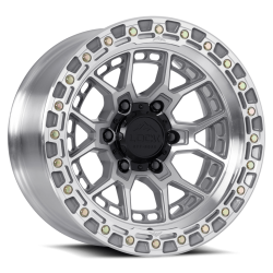 Lock Off-Road - Lock Off-Road COMMANDO 20X9 6x5.5 0mm Machined COMMANDO-2969MC - Image 1