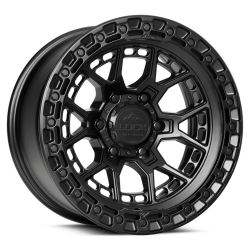 Lock Off-Road - Lock Off-Road COMMANDO 17X9 6x135 0mm Matte Black/Black COMMANDO-7963MB - Image 1