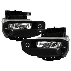 Spyder Auto - Spyder Auto 9051067 Full LED Fog Lights w/Universal Switch for 19-21 Ram 1500 - Image 1