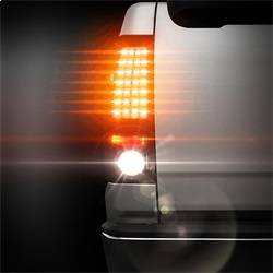 Spyder Auto - Spyder Auto 5001764 LED Taillights Chrome/Smoke for 03-06 Silverado 1500/HD - Image 2