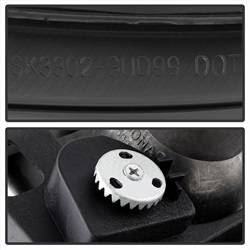 Spyder Auto - Spyder Auto 5009371 LED Halo Projector Headlights Chrome/Smoked - Image 2