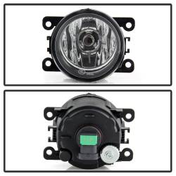 Spyder Auto - Spyder Auto 9043307 Fog Lights w/Switch Clear for 17-18 Nissan Titan - Image 2