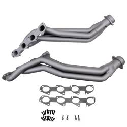 BBK Performance Parts - BBK 1648 Long Tubes Titanium for 06-24 Dodge 6.1L 6.2L 6.4L Challenger/Charger - Image 45