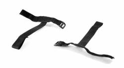Steinjager - Steinjager Tube Door Limit Straps Front-Black for Jeep ScramblerJ0045626 - Image 1