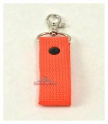 Steinjager - Steinjager J0041224 3" Orange Zipper Pull/Key Chain Fob Each - Image 1