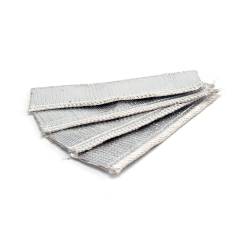 Design Engineering - Design Engineering 10409 Plug Wire Sheath 0.75" x 6" Aluminum Qty 4Pc - Image 1