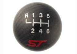 Ford Performance Parts - Ford Racing M-7213-FSTCF 6-Speed Carbon Fiber/Black Shifter Knob for 13-17 Focus - Image 152