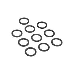 Holley - Holley Performance 1008-1597 Power Valve Gasket Full Round Style 10 Pack ALL - Image 3