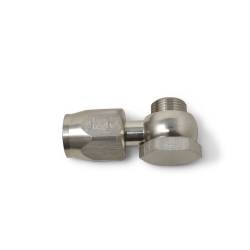 Russell - Russell 640231 8AN Holley Sngl Feed 600-660 2-Barrel Carb 9/16"-24 Banjo Fitting - Image 1