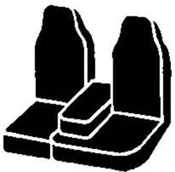 FIA - FIA TR48-2 GRAY Wrangler Custom Seat Cover - Image 2