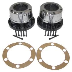 Crown Automotive Jeep Replacement - Crown Automotive 400502 Manual Locking Hub Set for Jeep CJ5/CJ6/CJ7/8 - Image 1