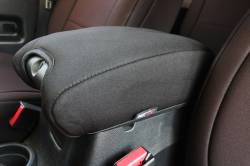 Rugged Ridge - Rugged Ridge 13108.01 Neoprene Arm Rest Cover & Pad for 11-16 Jeep Wrangler - Image 1