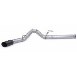 Banks Power - Banks 49795-B Monster 5" Exhaust w/Black Tip 17-25 Ford Super Duty 6.7L - Image 1
