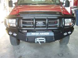 Road Armor - Road Armor 66002B Front Stealth Winch Bumper for 99-04 Ford F250/F350/F450 - Image 3