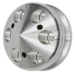 Trans-Dapt Performance - Trans-Dapt Performance 9487 Aluminum Alternator Pulley for Chevy 283-350 - Image 1