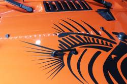 Kentrol - Kentrol 80535 Textured Black Footman Loop for 07-18 Jeep Wrangler JK - Image 7