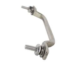 Kentrol - Kentrol 30434 Polished Footman Loop for 87-95 Jeep Wrangler YJ - Image 4