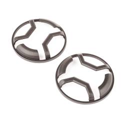 Rugged Ridge - Rugged Ridge 11231.28 Elite Euro Guard Kit Fog Light for 07-18 Jeep Wrangler JK - Image 1