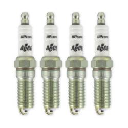 ACCEL 578C2-4 Copper Spark Plug for Ford & Lincoln 2.0/2.3/3.5L 4pc