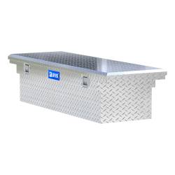 UWS - UWS EC10221 Bright Aluminum 60" Crossover Tool Box Low Profile Packaging - Image 2