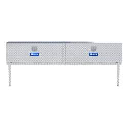 UWS - UWS TBTS-90 Bright Aluminum 90" Double-Door Topside Truck Tool Box - Image 2