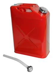 RT Offroad - RT Offroad RT26010 Red 5.4 Gallons Jerry Can for Universal Applications 13.5? L - Image 1