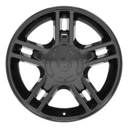 OE Wheels LLC - OE Wheels FR81 20x9 5x135 14mm Black FR81-20090-5135-14B - Image 2