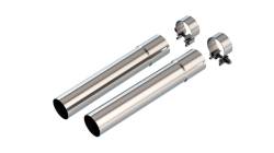 Borla - Borla 60734 Exhaust Extension Pipes 2.5" I/O x 14.5" for 22-24 Toyota Tundra - Image 1