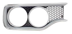 Auto Metal Direct - Auto Metal Direct X145-1470-1R RH Headlight Bezel for 70 Plymouth GTX Satellite - Image 1