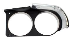 Auto Metal Direct - Auto Metal Direct X145-2570-L LH Headlight Bezel for 70 Dodge Challenger R/T - Image 1