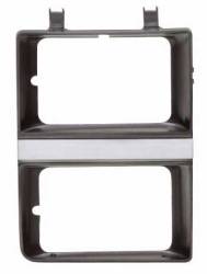 Auto Metal Direct - Auto Metal Direct X145-4083-3R Headlight Bezel - Image 1